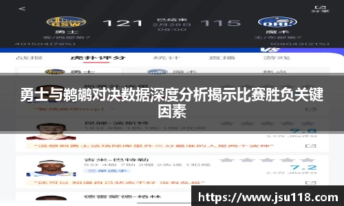 勇士与鹈鹕对决数据深度分析揭示比赛胜负关键因素